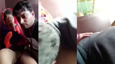 Tharki uncle nai jawan bhatiji chut chaatne maja