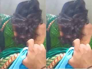 Today Exclusive Horny Bhabhi HD Video