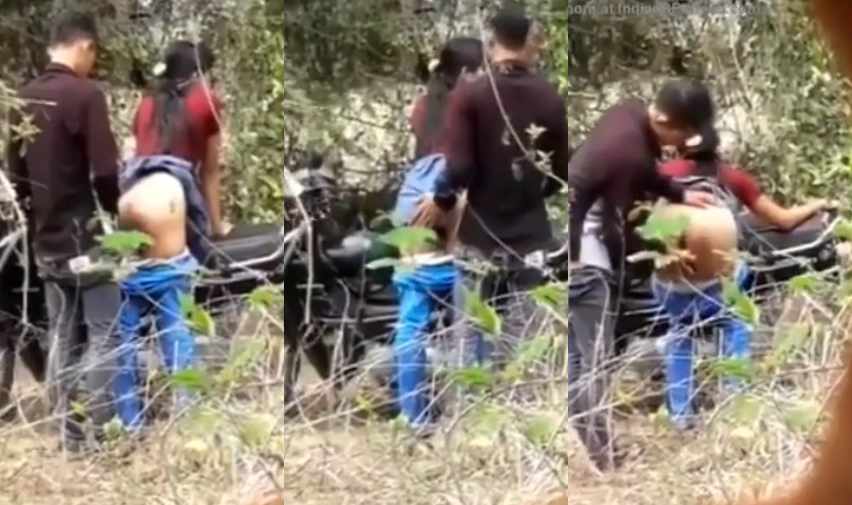 Viral jungle desi sex video MMS faking fsiblog