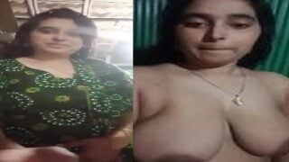 Horny Desi Lady Naked Big Boobs Fat Pussy